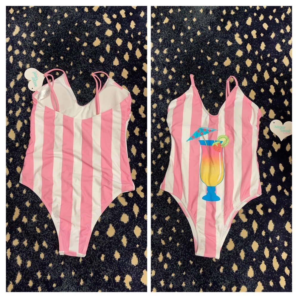 One piece bathing suit
